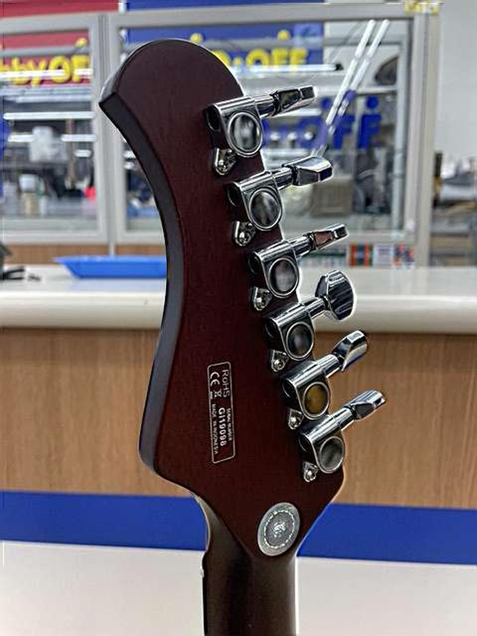 BACCHUS BARON-JAZZ Telecaster type