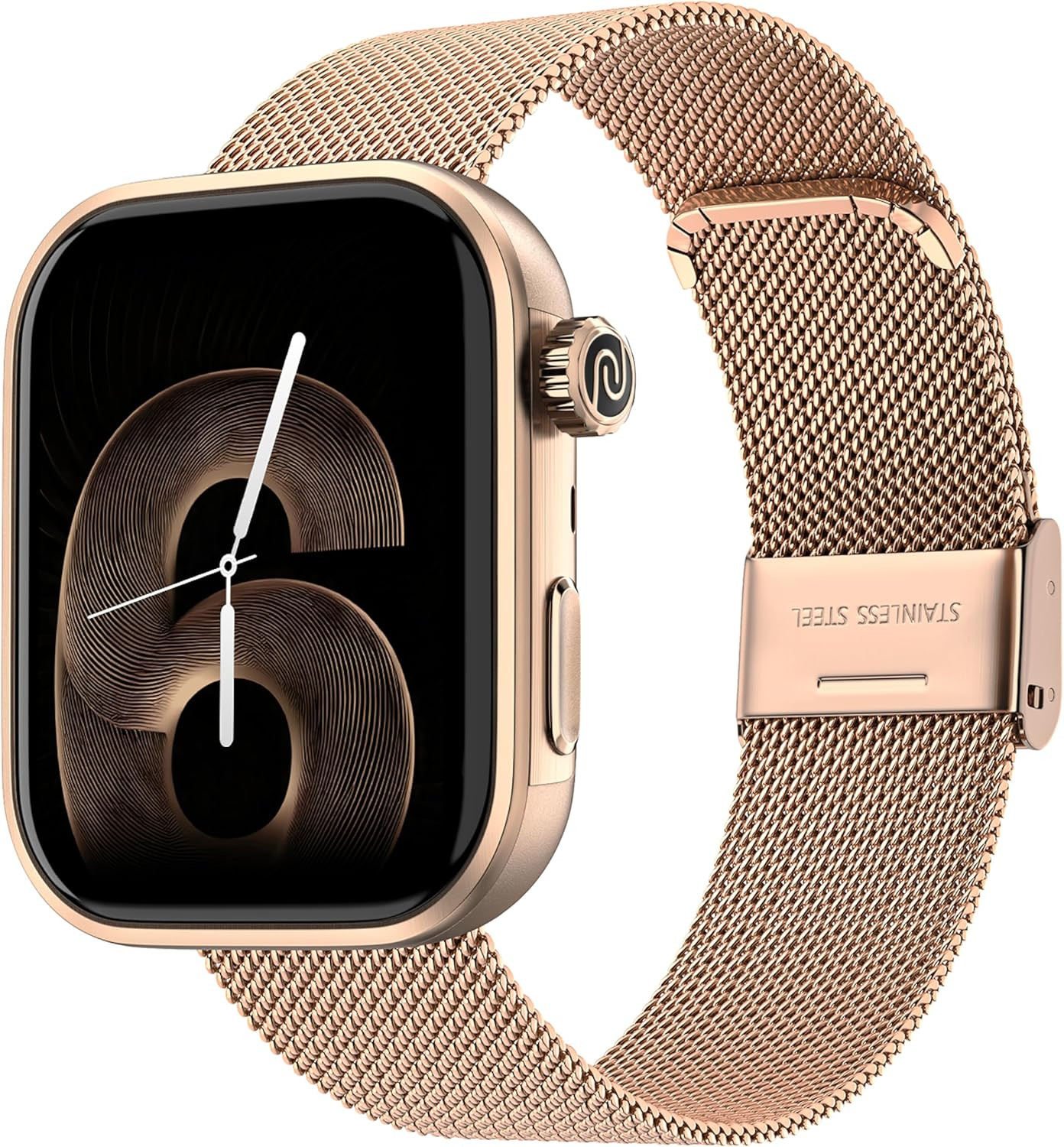 Colorfit Pro 6 AI Enabled Smartwatch, AI Companion, AI Watchfaces, 1.85" AMOLED,