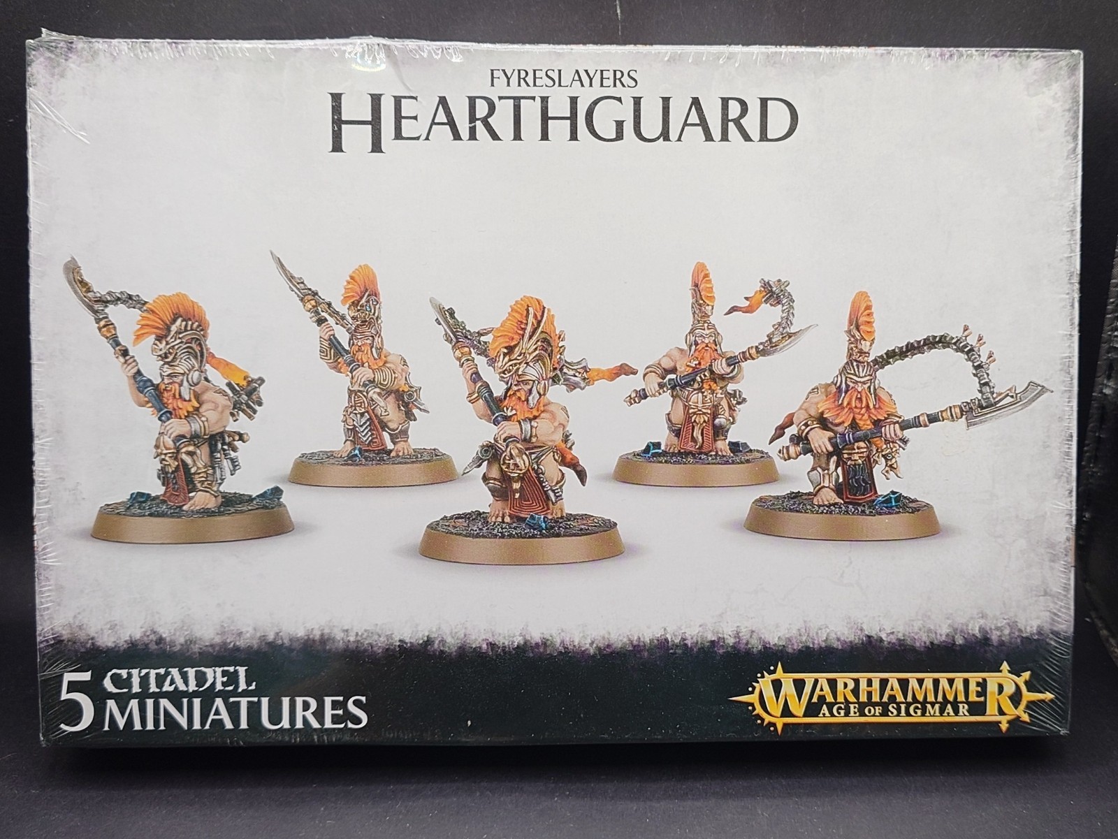 Warhammer AOS Fyreslayers Hearthguard Berzerkers NIB Sealed