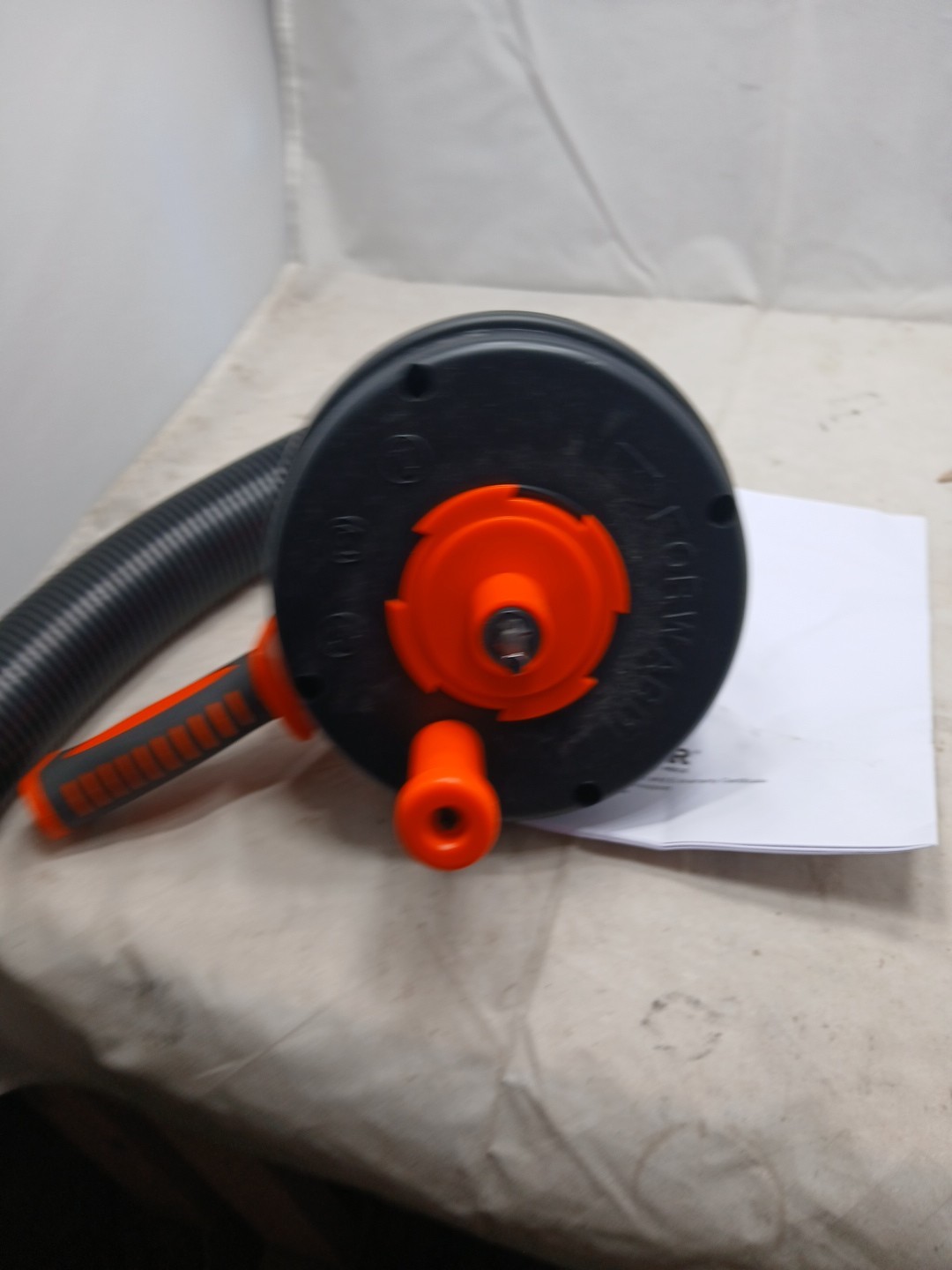 Vevor Mechanical Hand-Held Pipe Dredger 25 Ft OB