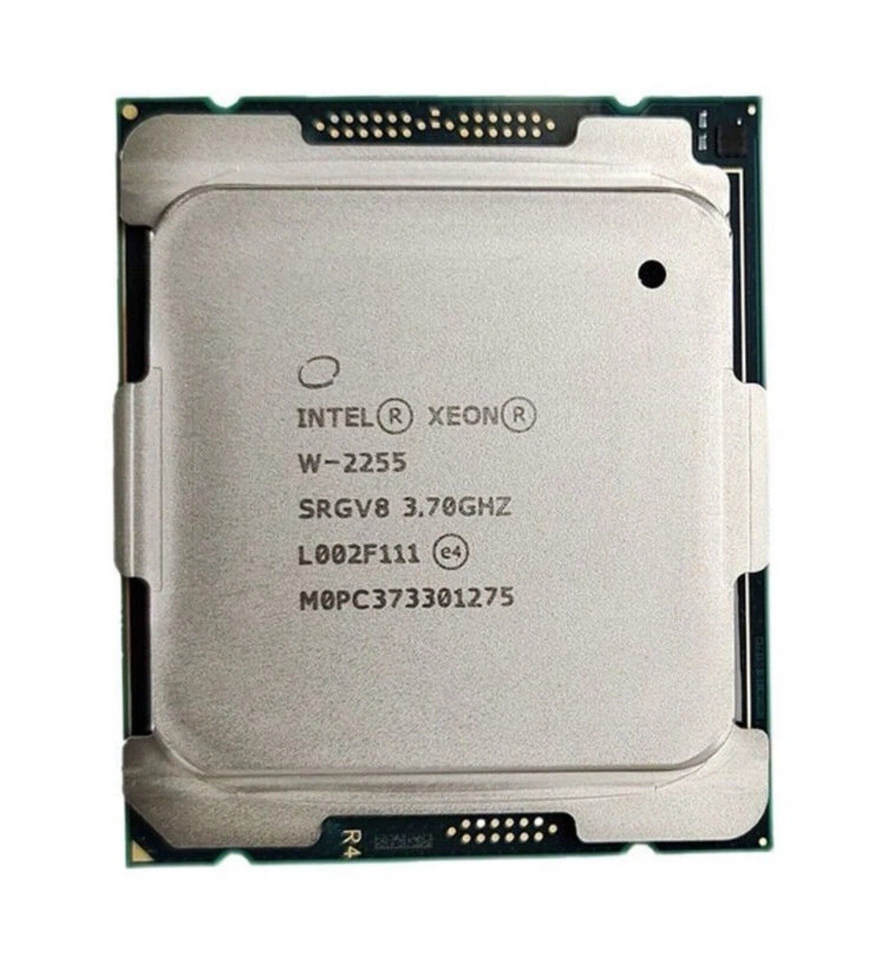 ✅ Intel Xeon W-2255 (SRGV8) Processor 19.25M Cache 3.70 GHz TESTED