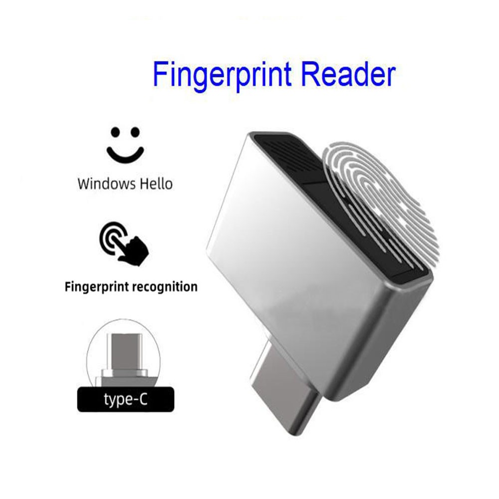 Type-C Fingerprint Reader Module For Windows 7/8/8.1/10/11 Biometric Scanner b