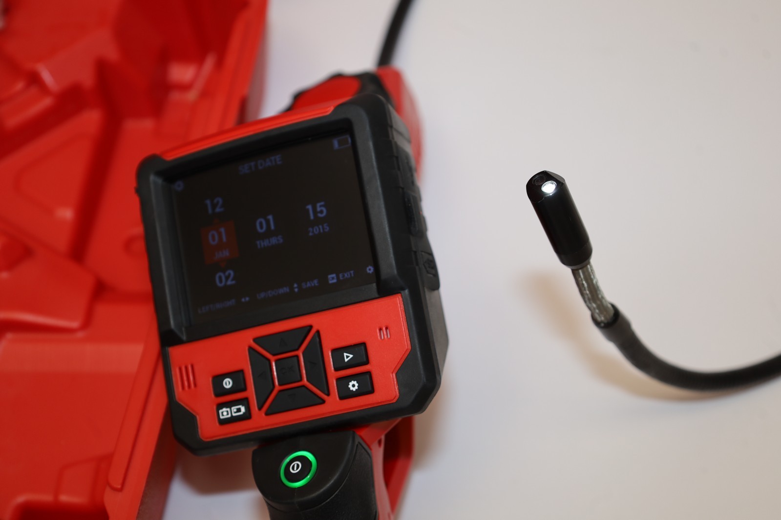 Milwaukee M12 2317-21 Kit, M-Spector Flex w/PIVOTVIEW