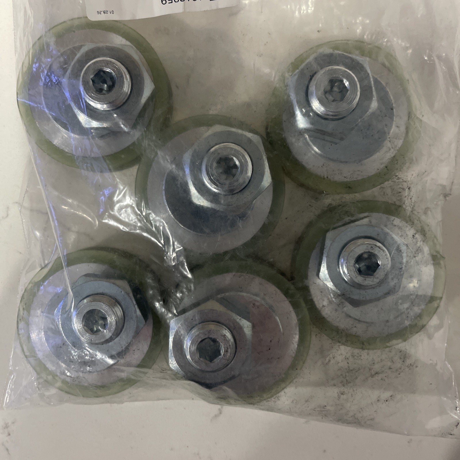 Stanley Duraglide Urethane Top Roller Double Diamond Hanger Wheel  312729 414011
