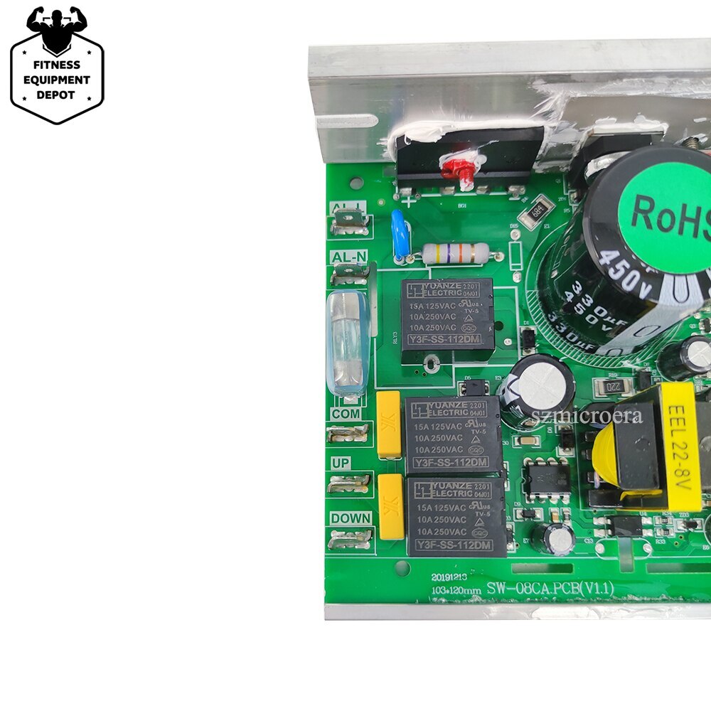 SW-08CA.PCB(V1.1) Treadmill Motor Controller SW-08CA.PCB Treadmill Motherboard