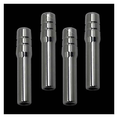 (4pc) Fits 05-21 DODGE BILLET SLIM DOOR LOCK PIN KIT SET POLISHED