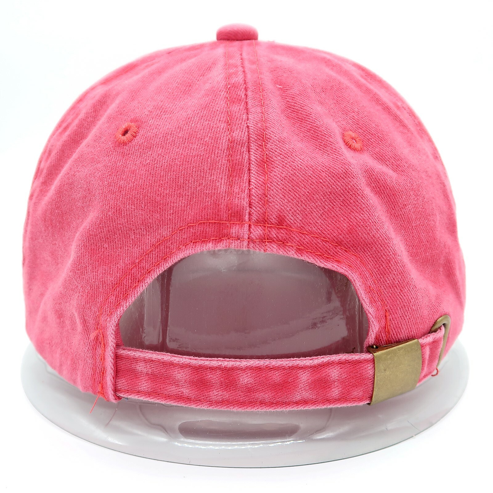 Men's Cotton Baseball Cap Polo Style Solid Adjustable Dad Hat Washed Ball Cap