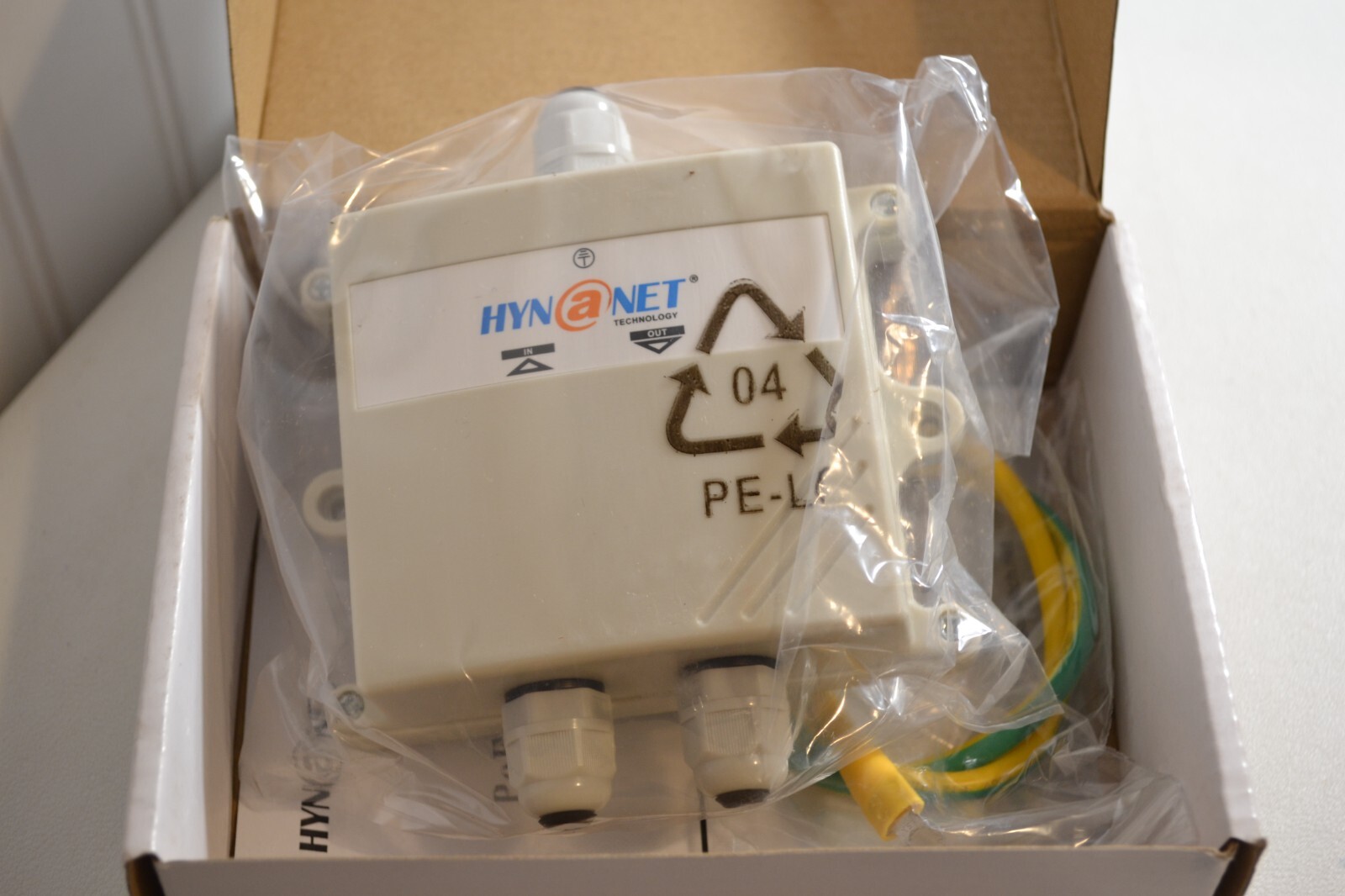 Waterproof Gigabit Ethernet Rainproof PV201 HV-WP White