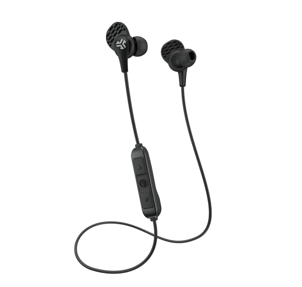 JLAB EBPRORBLK243 In Ear Sport Pro Earphones Ear Buds Headphones Wireless Black