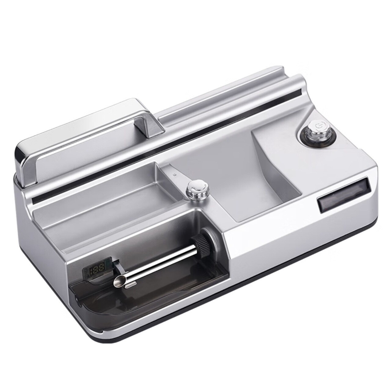 5.5/6.5/8mm Automatic Cigarette Rolling Machine Electric Tobacco Injector Maker