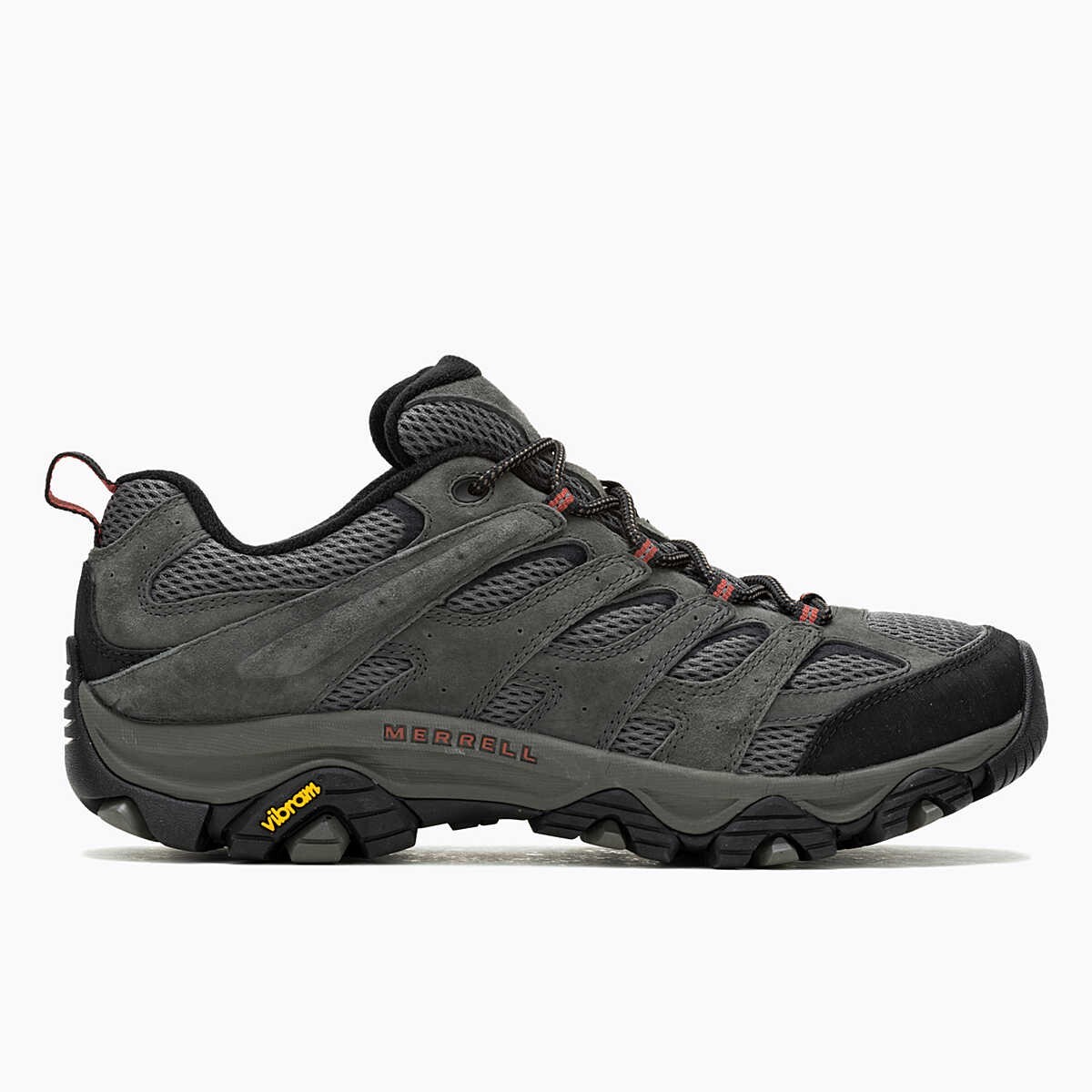 New Merrell Men Hiking Walking Shoe Moab 3WP Beluga Sneaker Rugged Wide J035843W