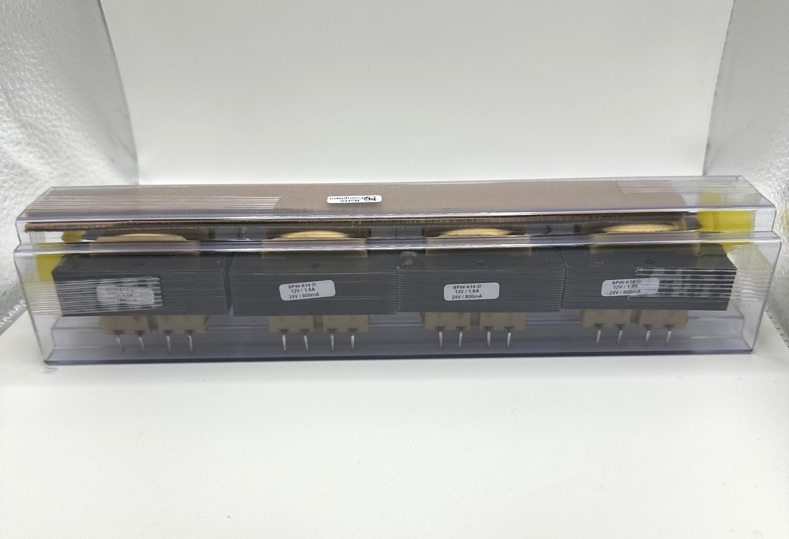 PREM Magnetics SPW-614D Power Transformer  115V Primary, 6V/14V Secondary (1 pc)