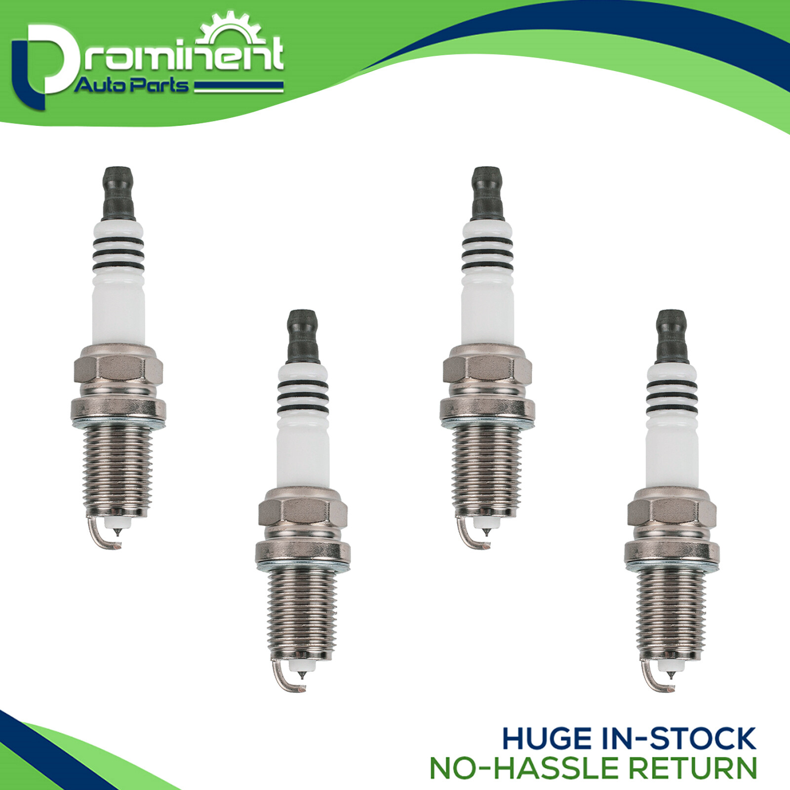 4PCS Platinum Spark Plug for Subaru Forester Legacy Outback Replace 4504 PK20TT
