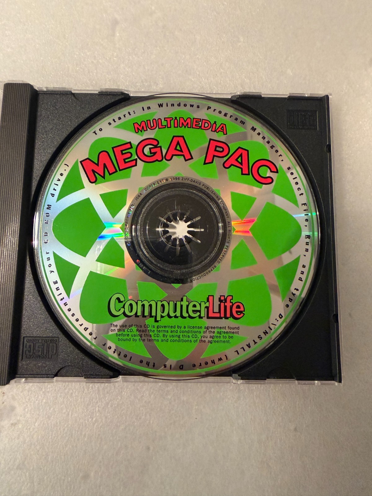Vintage Multimedia Mega Pac CD-ROM, ComputerLife