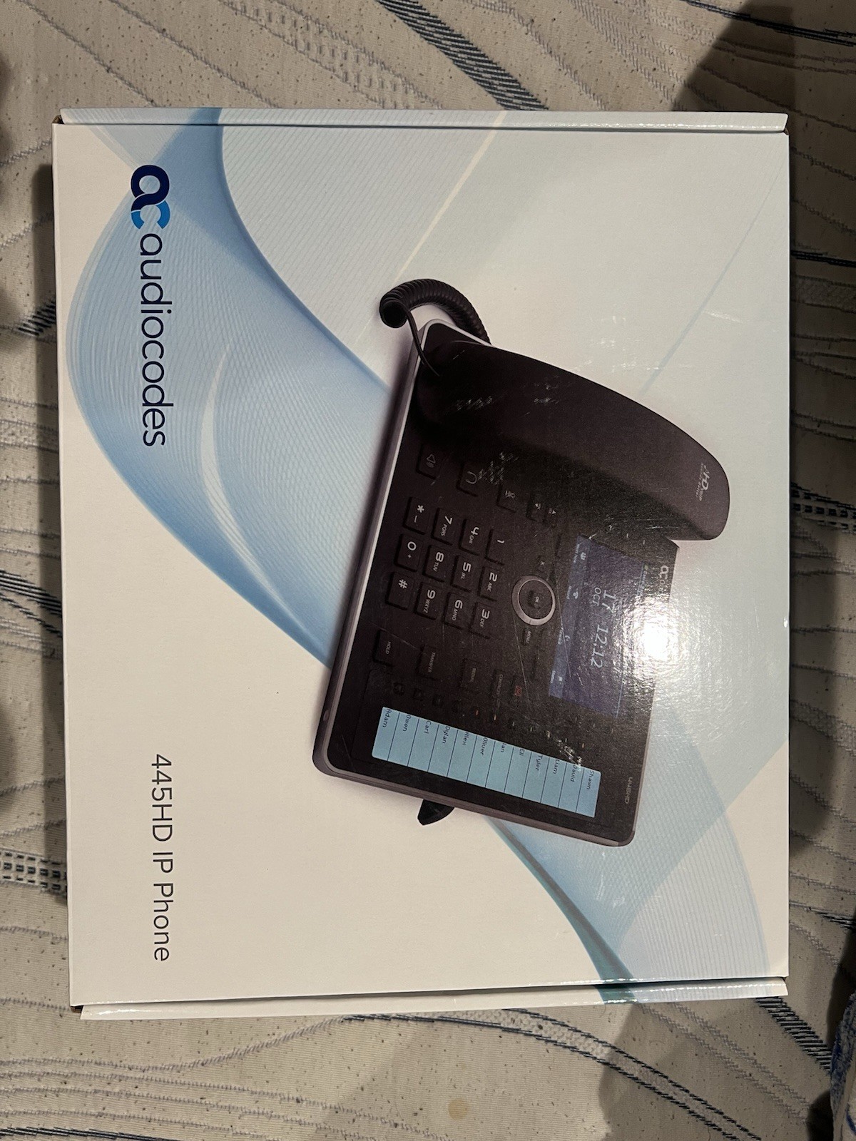 Audiocodes 445HD IP Phone GGWV00647 BRAND NEW