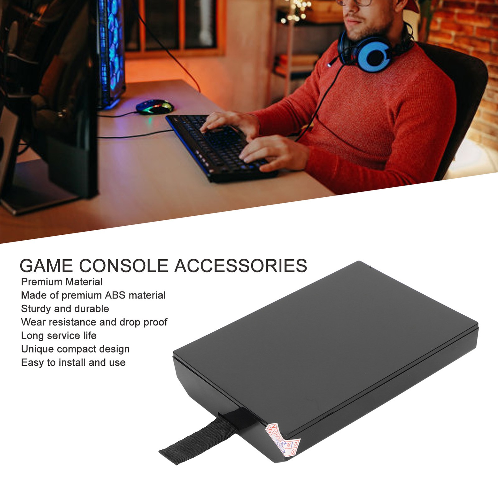 Game Console Internal Hard Drive Internal Extended Data Storage Portable Thin