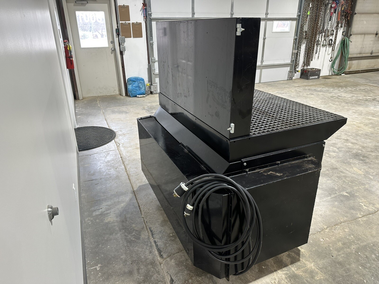 LINCOLN ELECTRIC 400-MS/A DOWNFLEX K2751-11 DOWNDRAFT WELDING TABLE