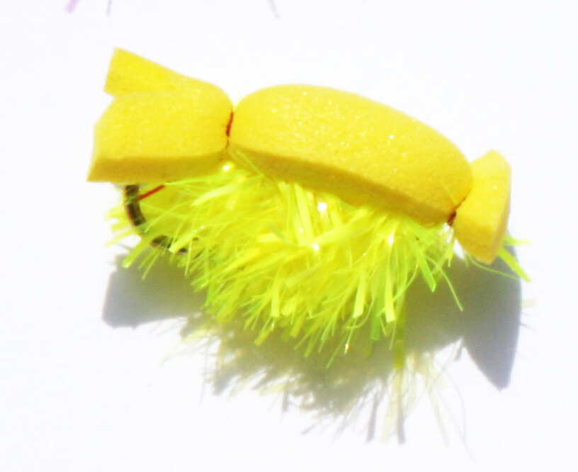 Special Blob Bite Indicator & Fly All In One Pole Slappa Floats Trout Indicator