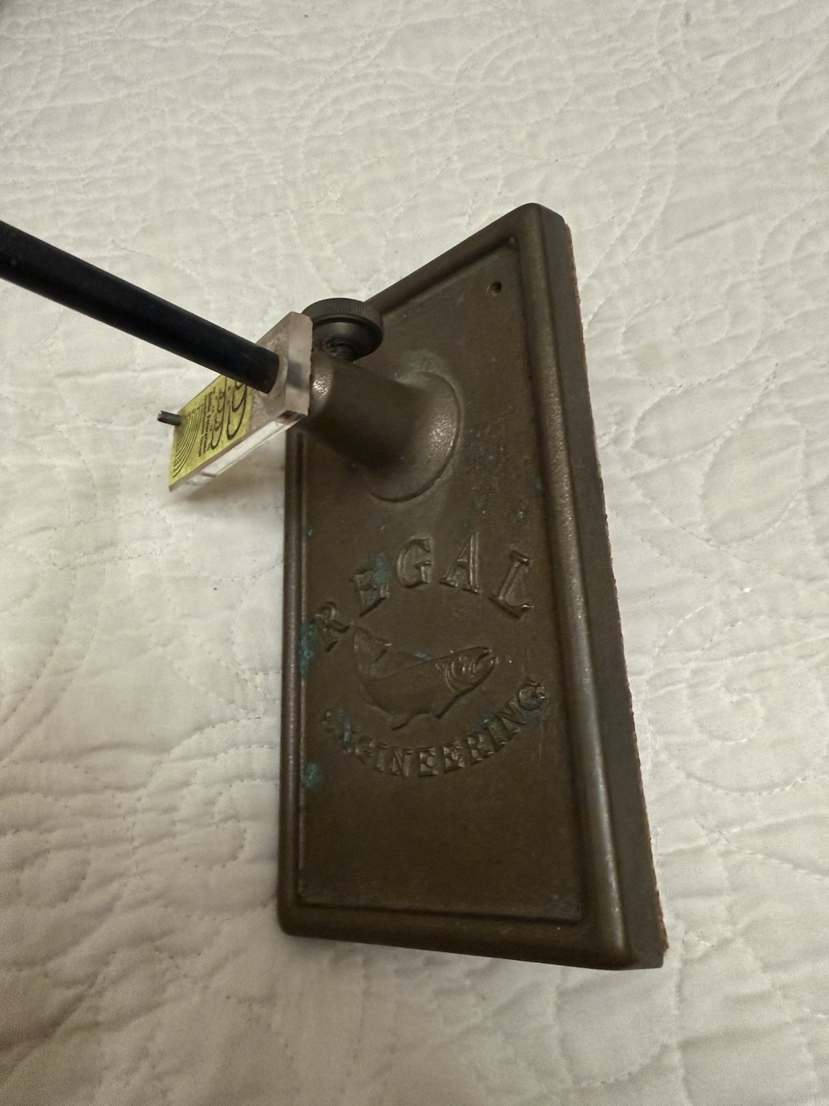 Regal Medallion Fly Tying Vice St Croix