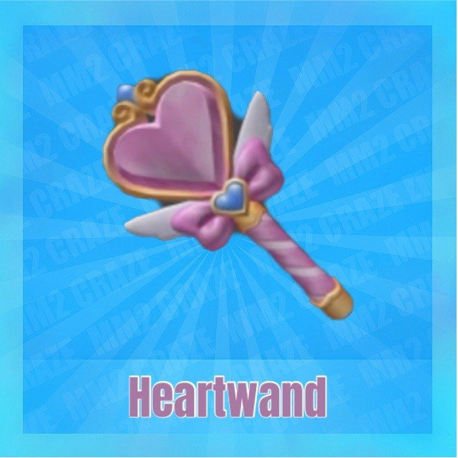 Valentine Heartwand Murder Mystery 2 | MM2 | Cheap + Fast