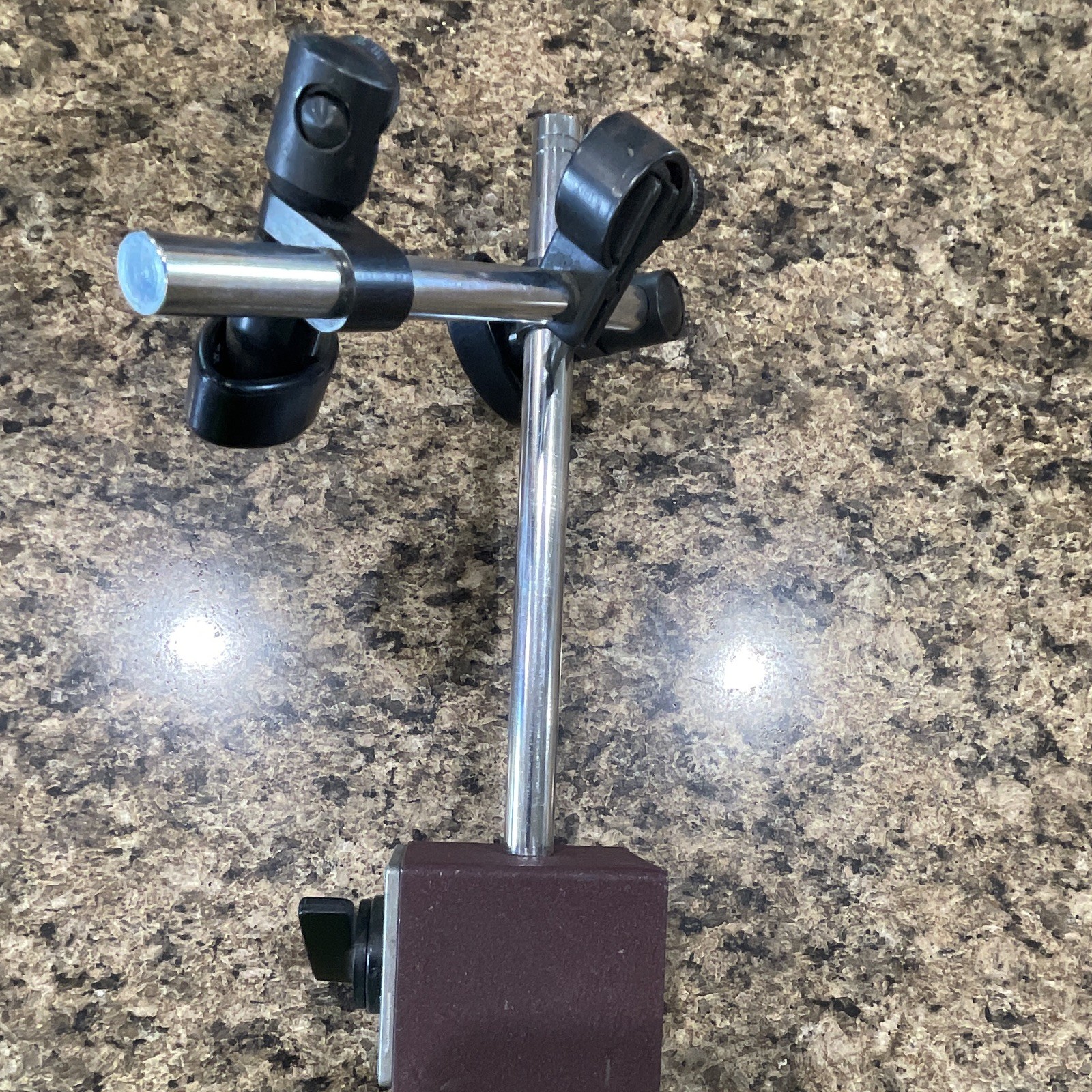 KANETEC MB-BV Magnetic Base Indicator Holder Stand w/ Adjustable Arm