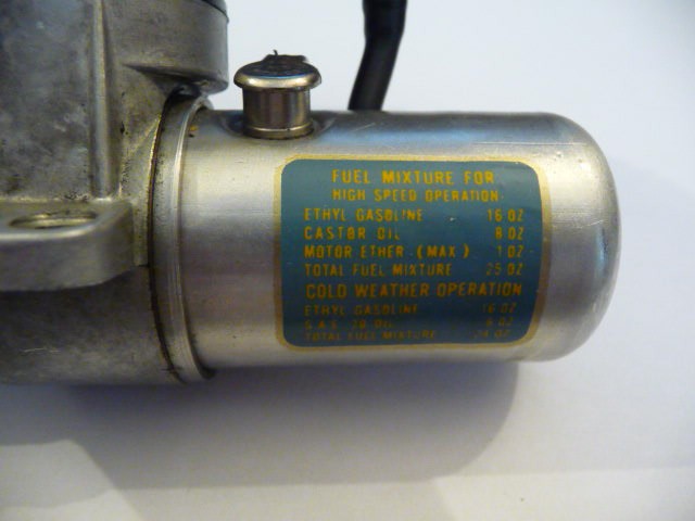 Lucas&Smith Contestor 60 side port ignition engine