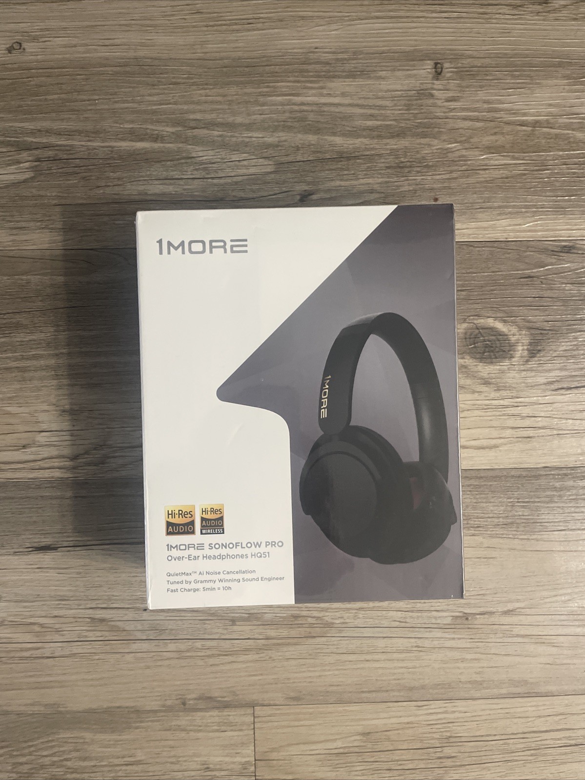 NEW 1More Sonoflow Pro Quietmax AI Noise Cancellation Headphones