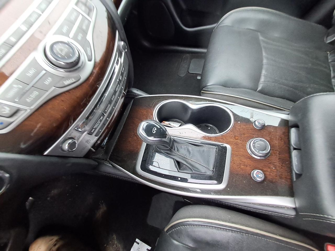 QX60      2019 Transmission Shift 2992945