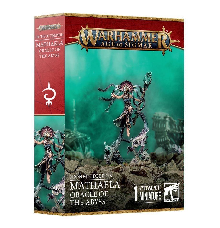 ⚔️WARHAMMER AOS - MATHAELA ORACLE OF THE ABYSS - PREORDER 7/19⚔️