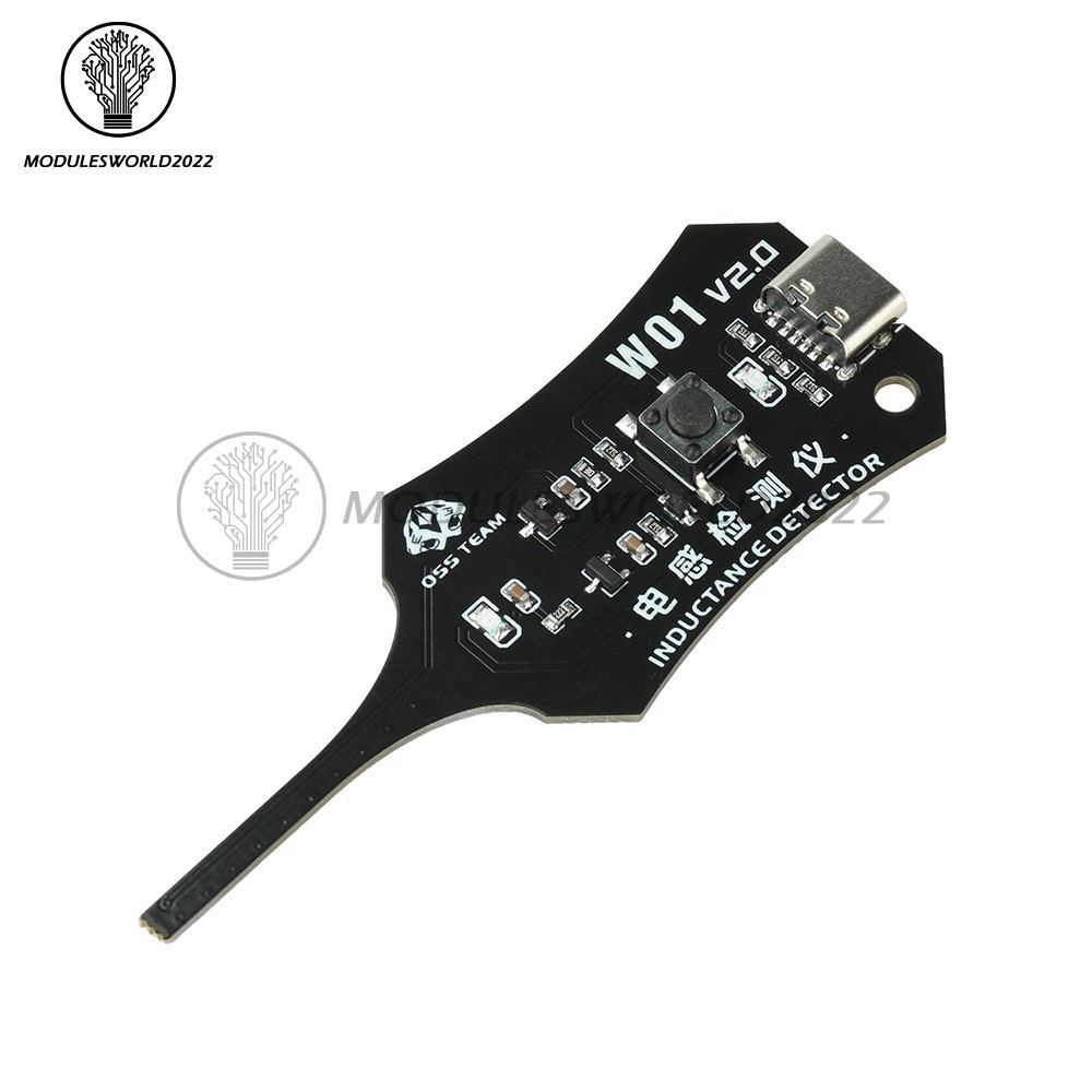 Inductance Detector PC Repair Electromagnetic Induction Quick Fault Check Type C