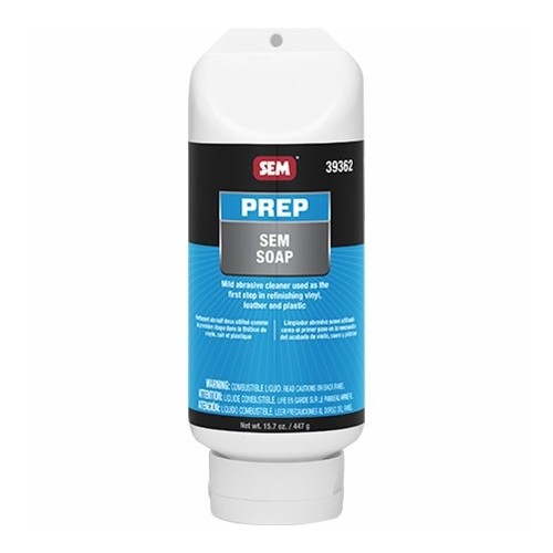 SEM 39362 SEM Soap, 16 oz Tube, for Flexible Substrate Refinishing