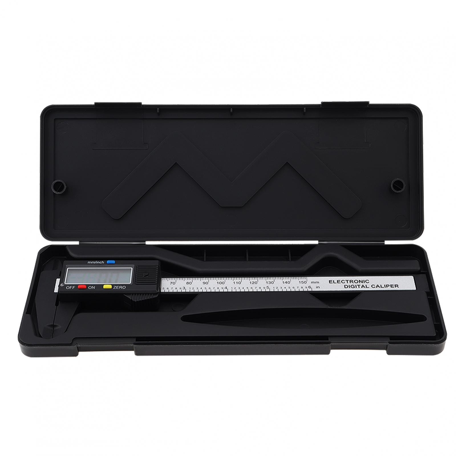 Digital Caliper LCD Screen Display 0-6 inch / 150 mm Electronic Measuring Tool