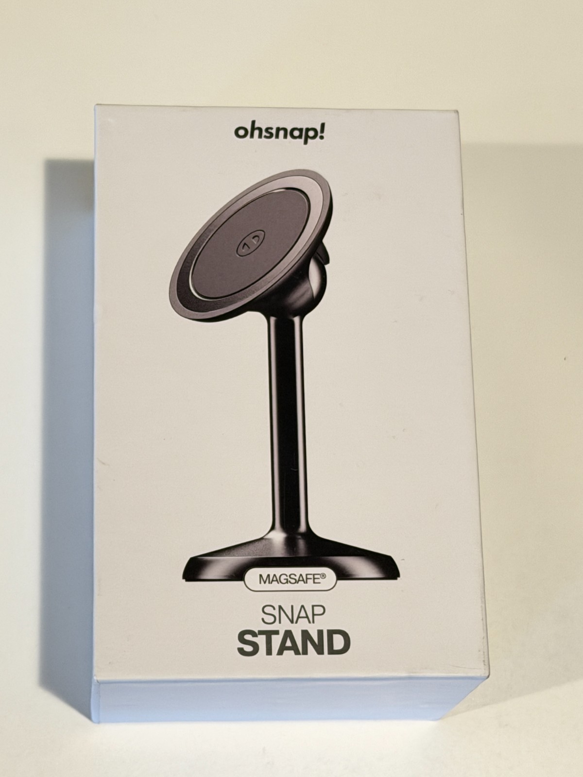 OhSnap Snap Stand Magnetic Phone Mount - Black
