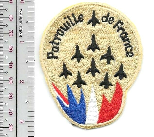 Aerobatic France French Air Force FAF Patrouille de France Demonstrati NO TARIFF