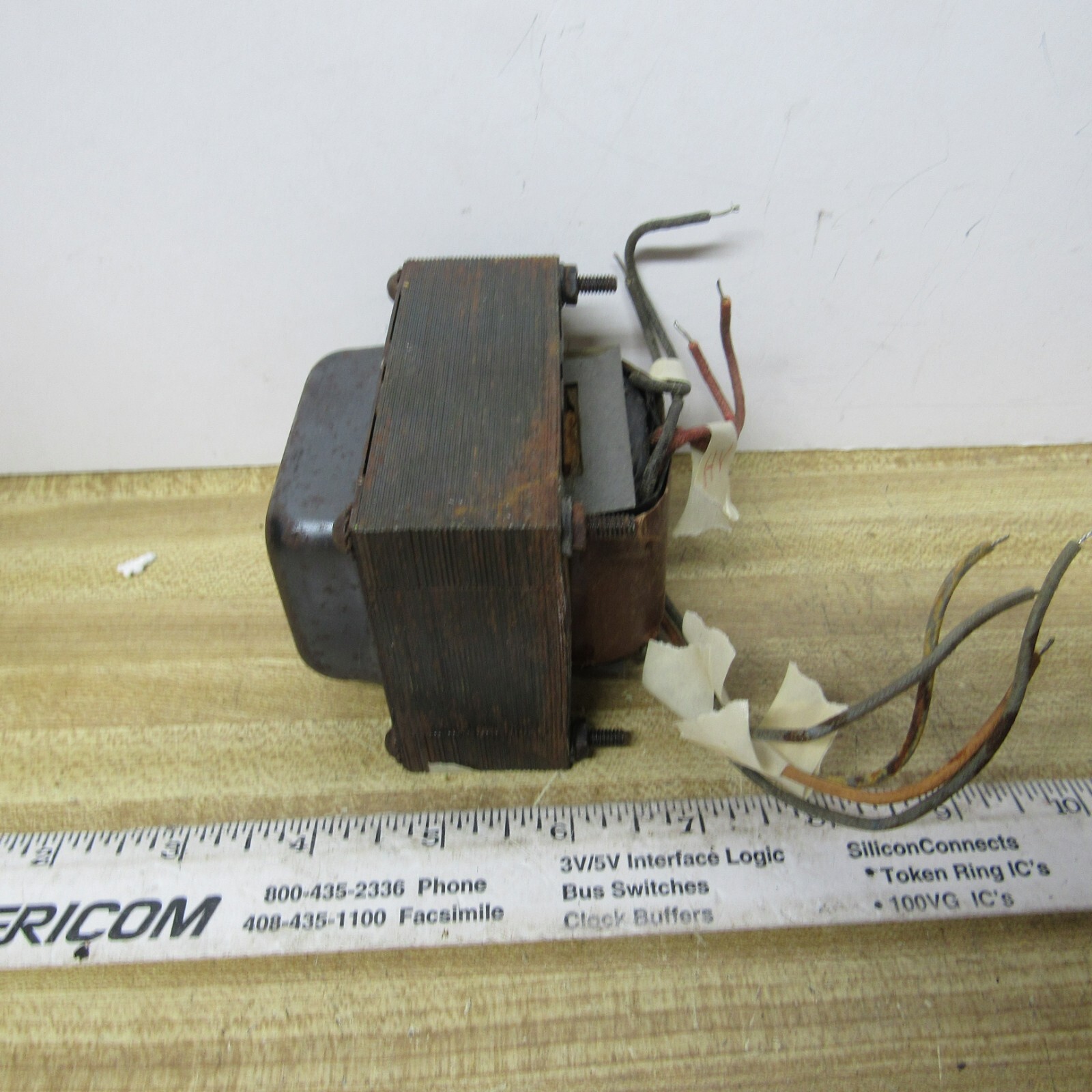TRANSFORMER POWER 152V, 36VCT 9V HAM RADIO