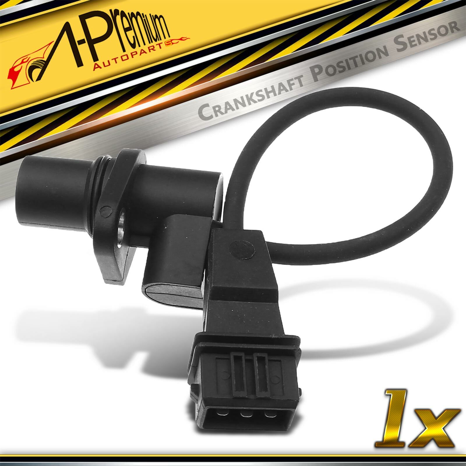 A-Premium Crankshaft Position Sensor for Hyundai Sonata 99-05 Kia Optima 01-06