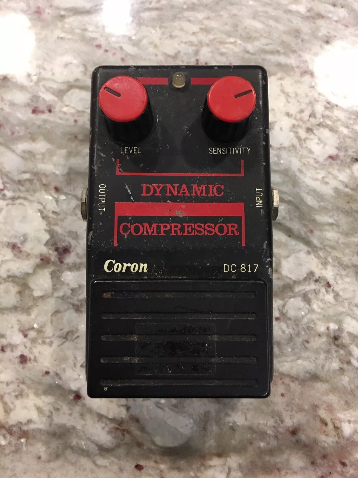 Coron DC-817 Dynamic Compressor Rare Vintage Guitar Effect Pedal MIJ Japan