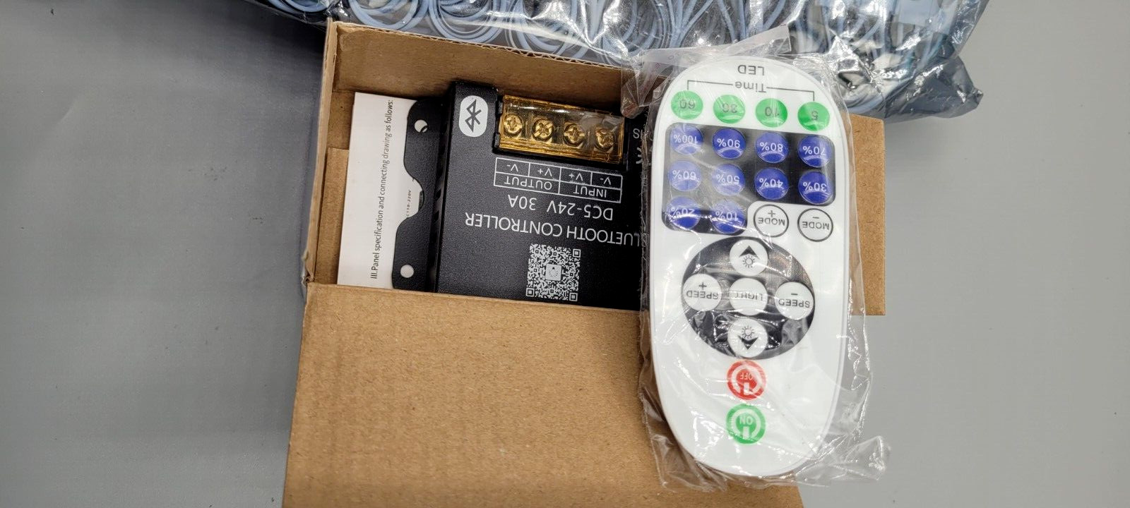WICHEMI STOREFRONT LED LIGHTS BLUETOOTH APP CONTROL LED MODULES FOR SIGNS 100 FT