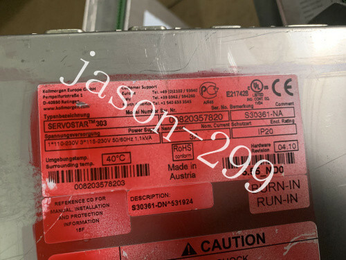 S3010-1-NA fast ship by DHL OR EMS