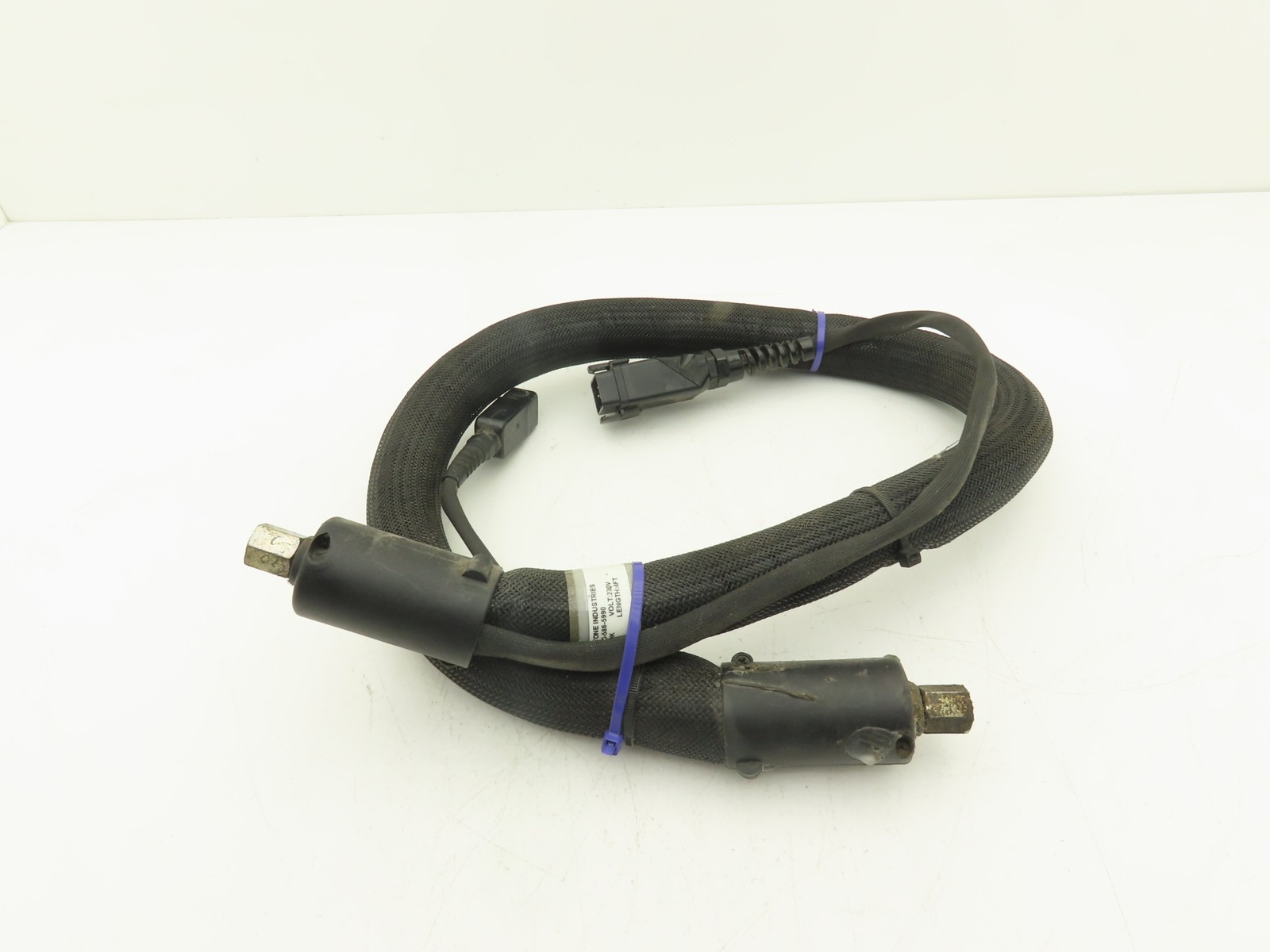 Keystone KNHA0423K Hot Melt Glue Dispenser Hose 5/16" 4' Length 230V