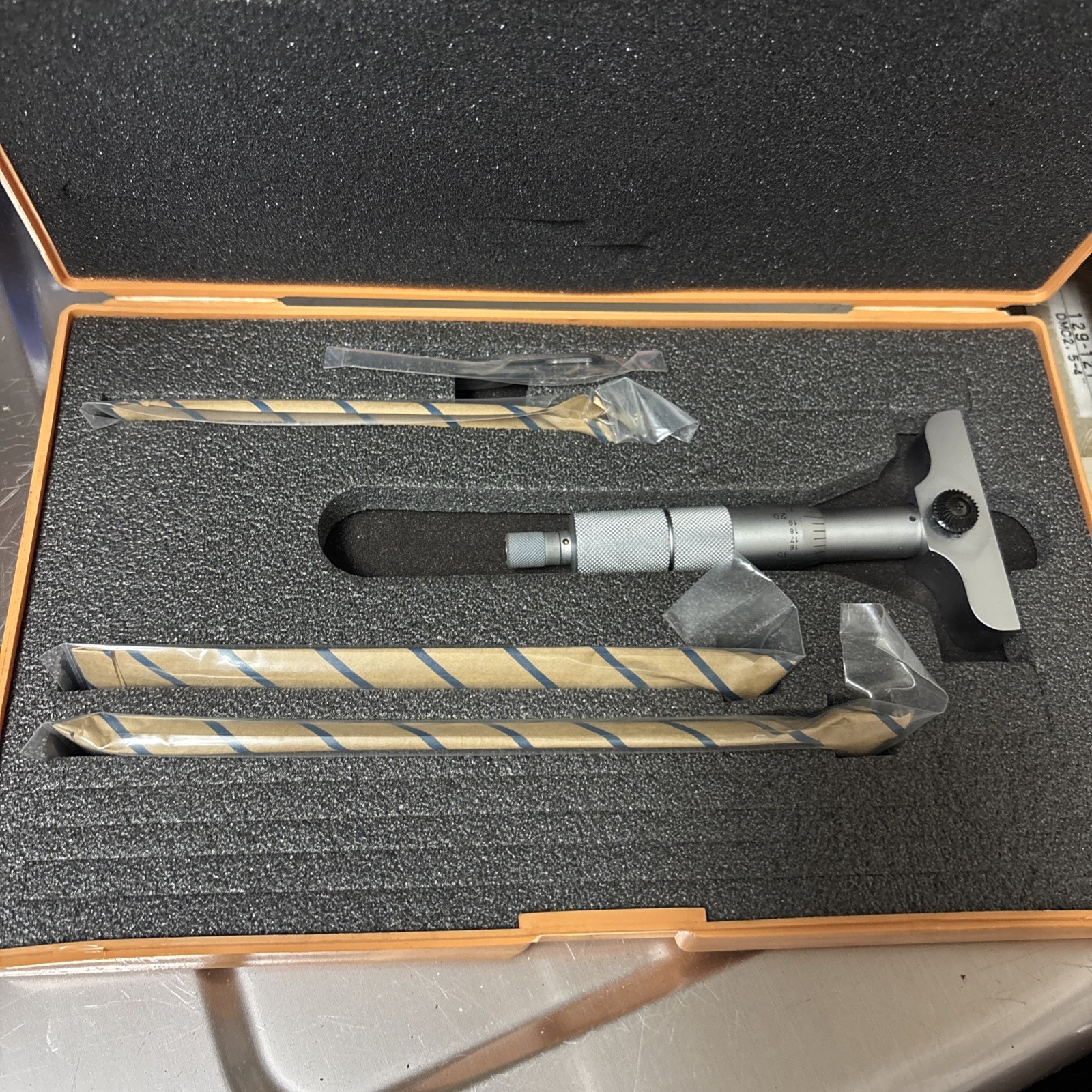 Mitutoyo Depth Micrometer 129-111 Brand New!
