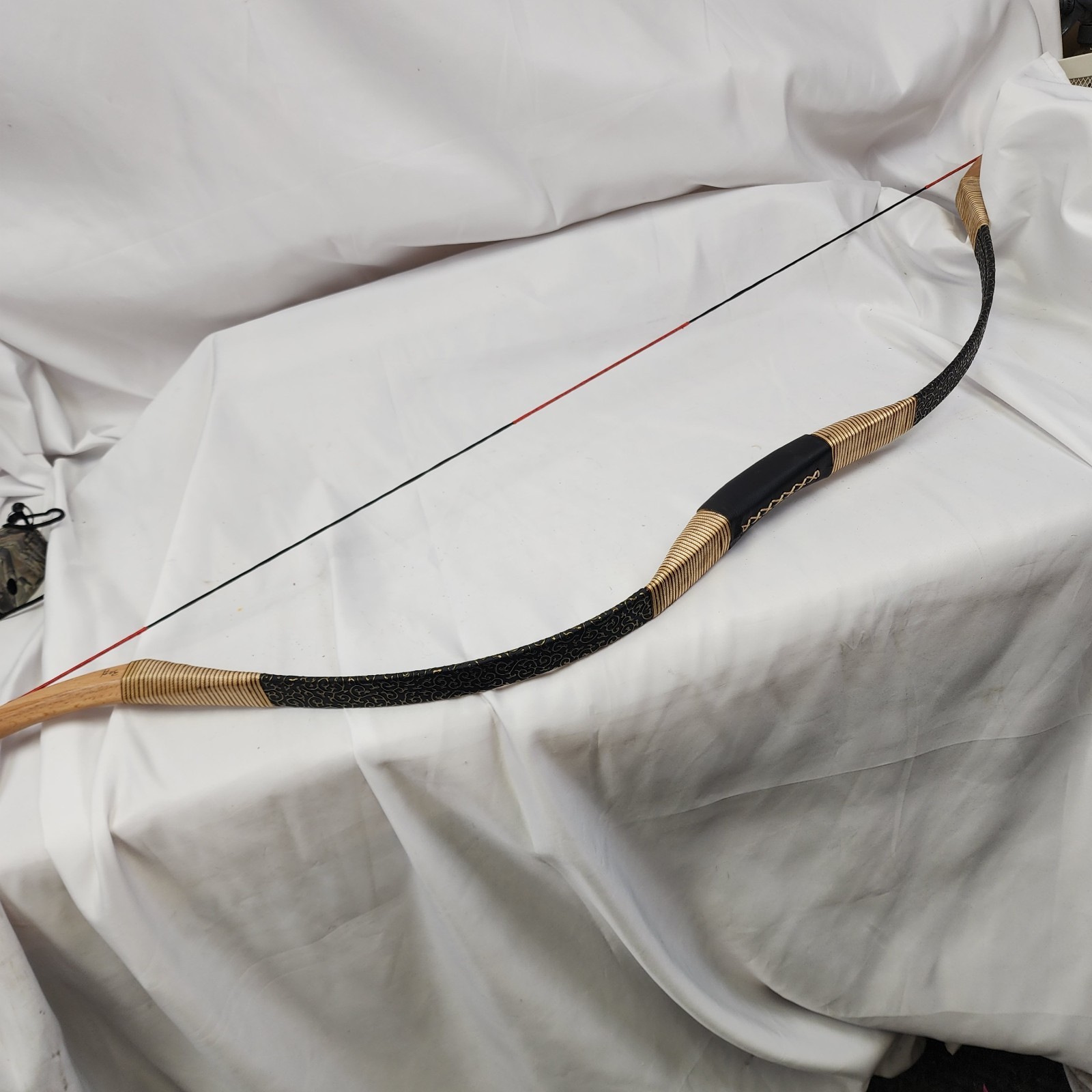 Top Archery Arch Moon Traditional Recurve Bow  Mongolian Horse bow 30# 52"
