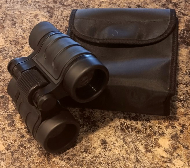 3x4 Small Pocket Binoculars Compact Adults,Mini Kids Binoculars Boys & Girls