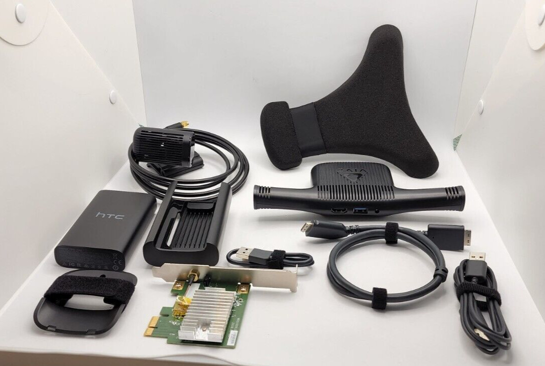 HTC VIVE Wireless Adapter Complete Full Kit for Vive Pro 99HANN050-00