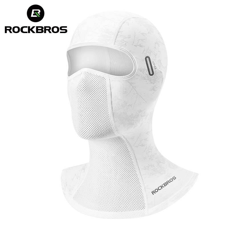 ROCKBROS Summer Balaclava UV Protection Face Masks Breathable Silk Cycling Scarf