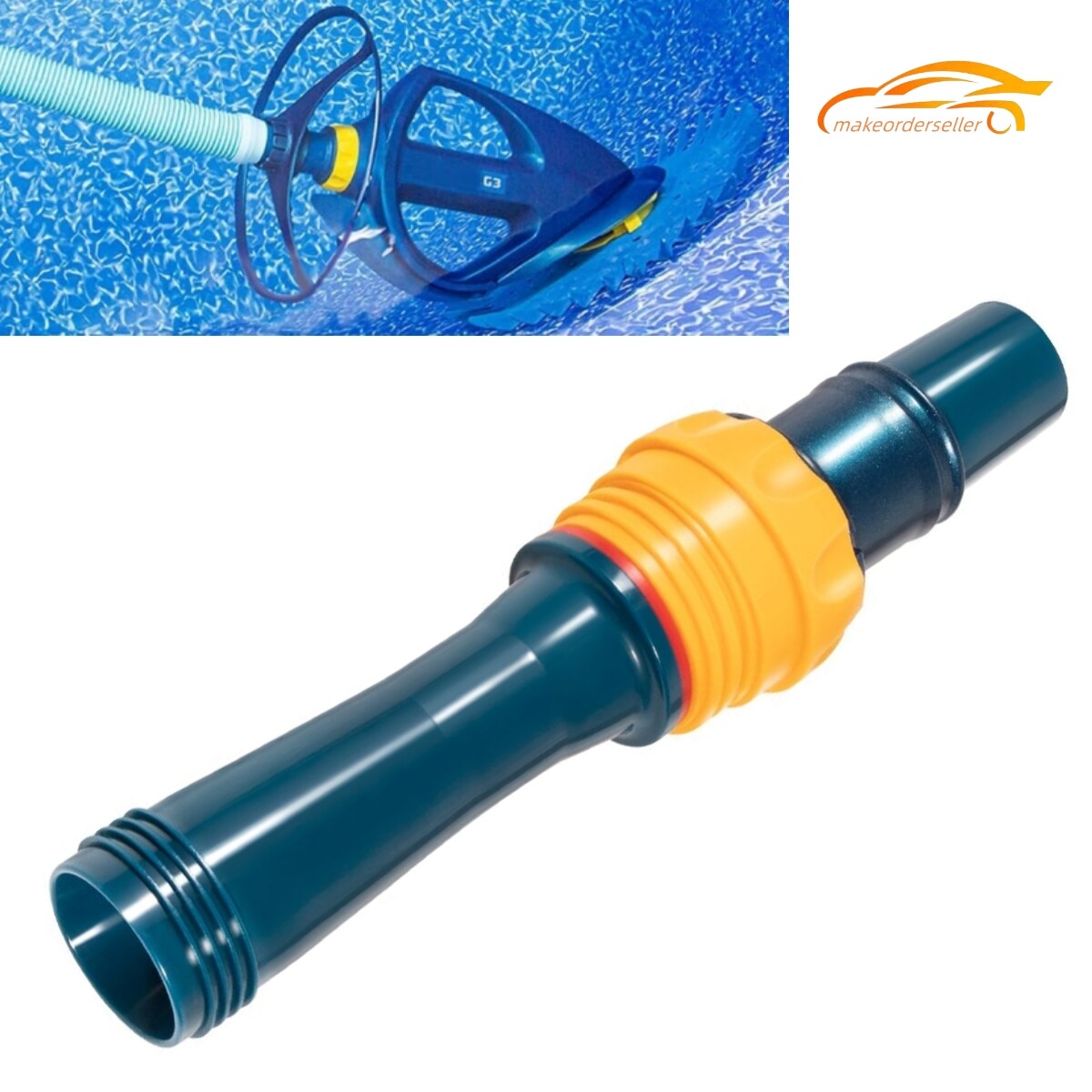 W70326 Cassette Outer Extension Pipe W/ Handnut Assembly For Zodiac Baracuda G3