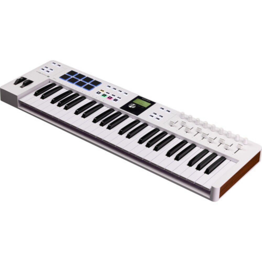 Arturia KeyLab Essential mk3 49-Key Universal MIDI Controller and Software White