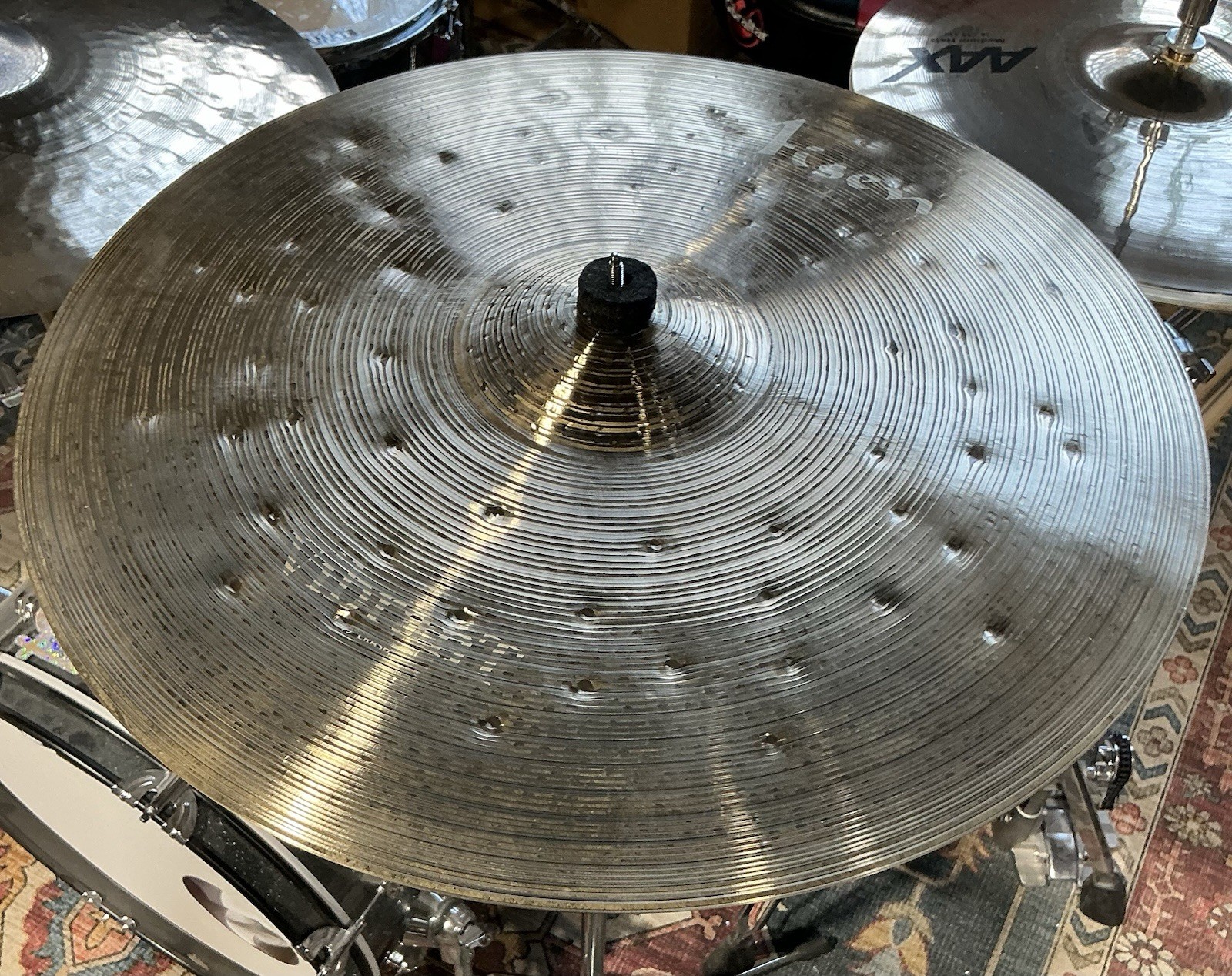 Aisen 19" VibranT Crash Cymbal