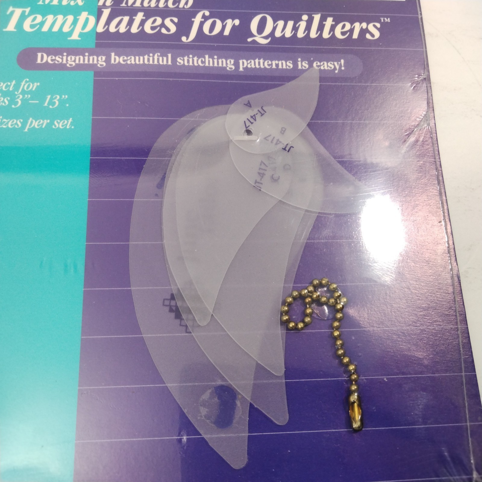 June Taylor Templates For Quilters