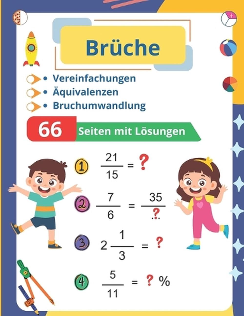 Brche: Vereinfachung, ?quivalenzen und Bruchumwandlung (Mit L?sungen) by Alfred